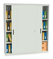 Шкаф-купе металлический архивный AL 2018 2000х1800х450 мм
