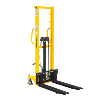 Ручной гидравлический штабелер SDJ 0516 500 кг; 1,6 м; вилы 200-550 мм SMARTLIFT SMART