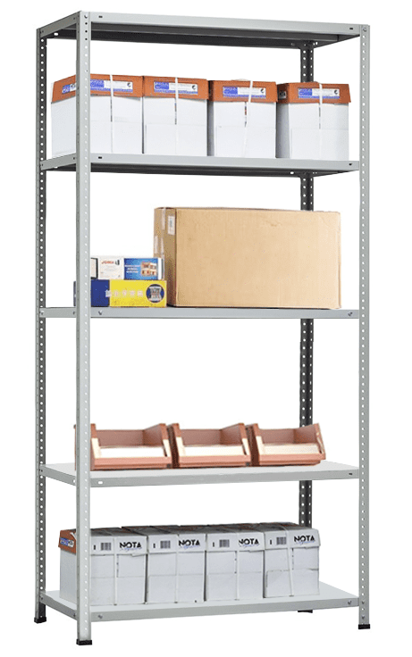 Стеллаж MS Strong 2200х1500х600 c 5 полками