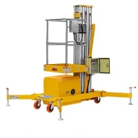 Подъемник одномачтовый GTWY 6-100 AC&amp;DC, 125 кг, высота подъема 6 м SMART