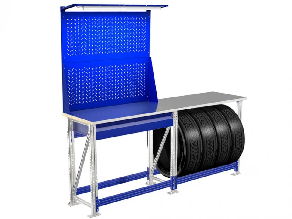 Верстак Практик Master MT100.MF1/MF1/MF1.120.000.W Верстак Практик Master MT100.MF1/MF1/MF1.120.000.W