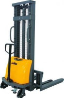 Штабелер гидравлический с электроподъемом 1,5 т 3,0 м XILIN CDD15B-E с раздвижными вилами, шт