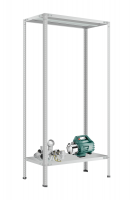 Стеллаж МС-900 1800х1000х300 мм 2 полки