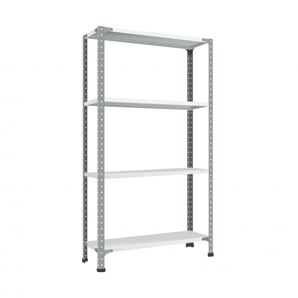 Стеллаж СТ-012 ESD 2000х1000х400 с 4 полками до 140 кг