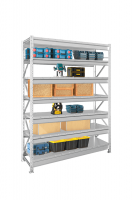 Стеллаж Практик MS Pro Z 2000х2700х400 мм 7 ярусов