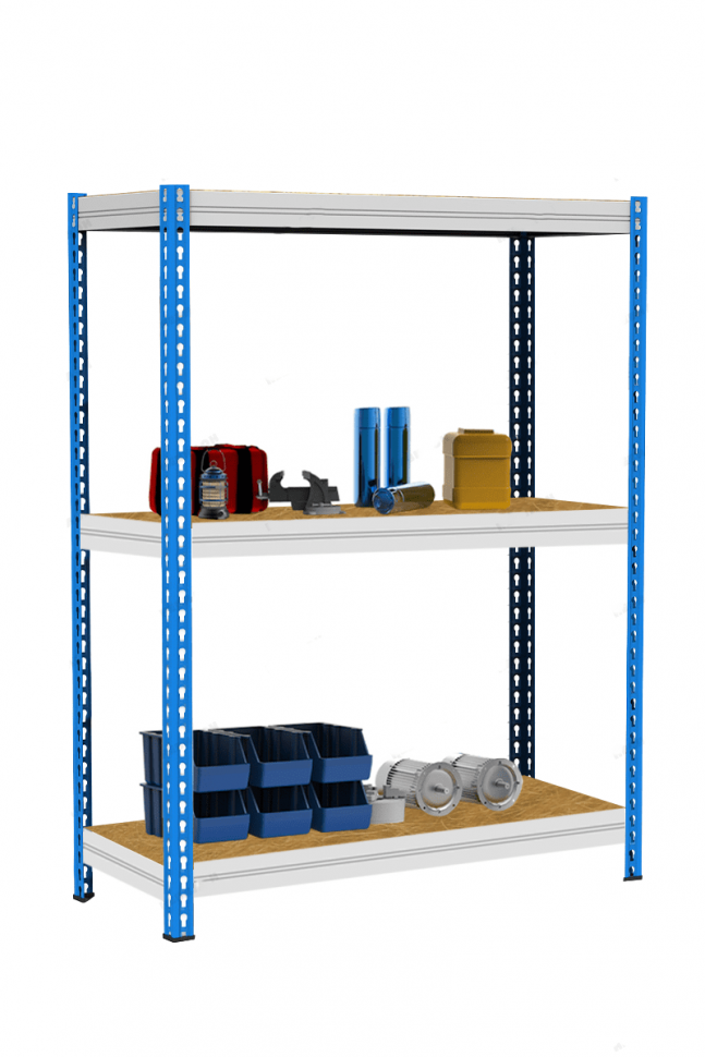 Стеллаж МКФ 15703-2,0 2000х1525х760 3 яруса