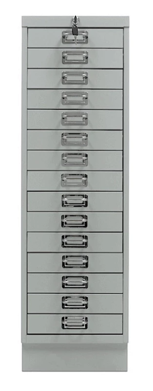 Шкаф многоящичный ПРАКТИК MDC-A4/910/15 S21299331502