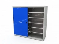 Шкаф для инструментов MODUL XXL 01 с раздвижными дверями сплошными Шкаф для инструментов MODUL XXL 01 с раздвижными дверями сплошными