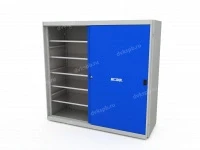 Шкаф для инструментов MODUL XXL 01 с раздвижными дверями сплошными Шкаф для инструментов MODUL XXL 01 с раздвижными дверями сплошными
