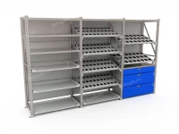 Система хранения оснастки к станкам с ЧПУ MODUL XL 3х2000 №1