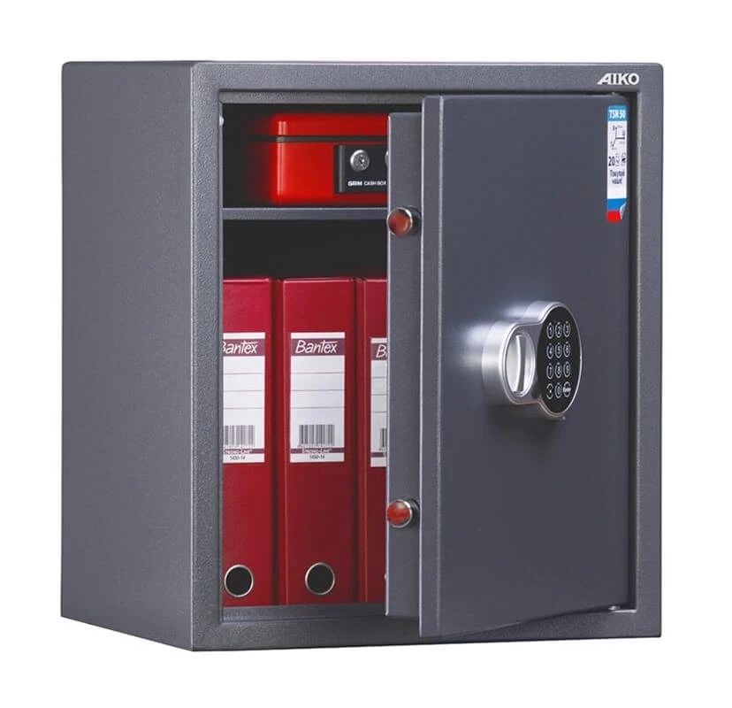 Офисный сейф Aiko TSN 50 EL