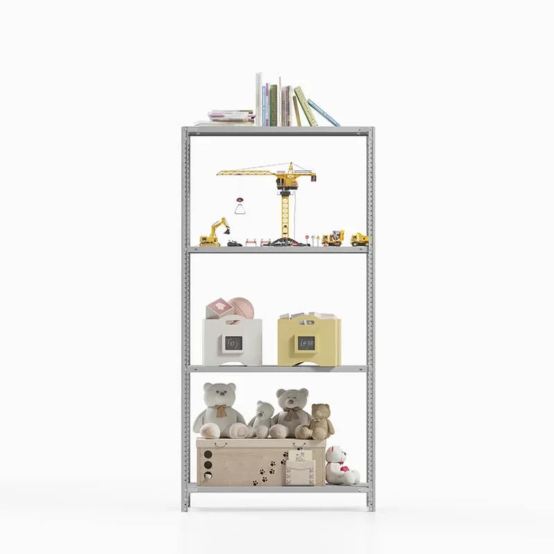 Стеллаж ТС-Лайт 1500х700х500 с 4 сплошными полками