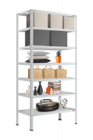 Стеллаж Титан МС-500 1500х700х400 мм 7 полок