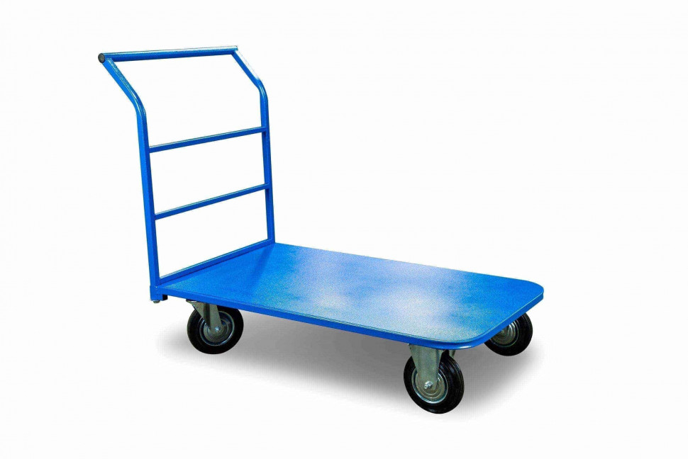 Тележка платформенная TOR ТП-3 (700x1200) г/п 435 кг (160 мм), шт Тележка платформенная TOR ТП-3 (700x1200) г/п 435 кг (160 мм), шт