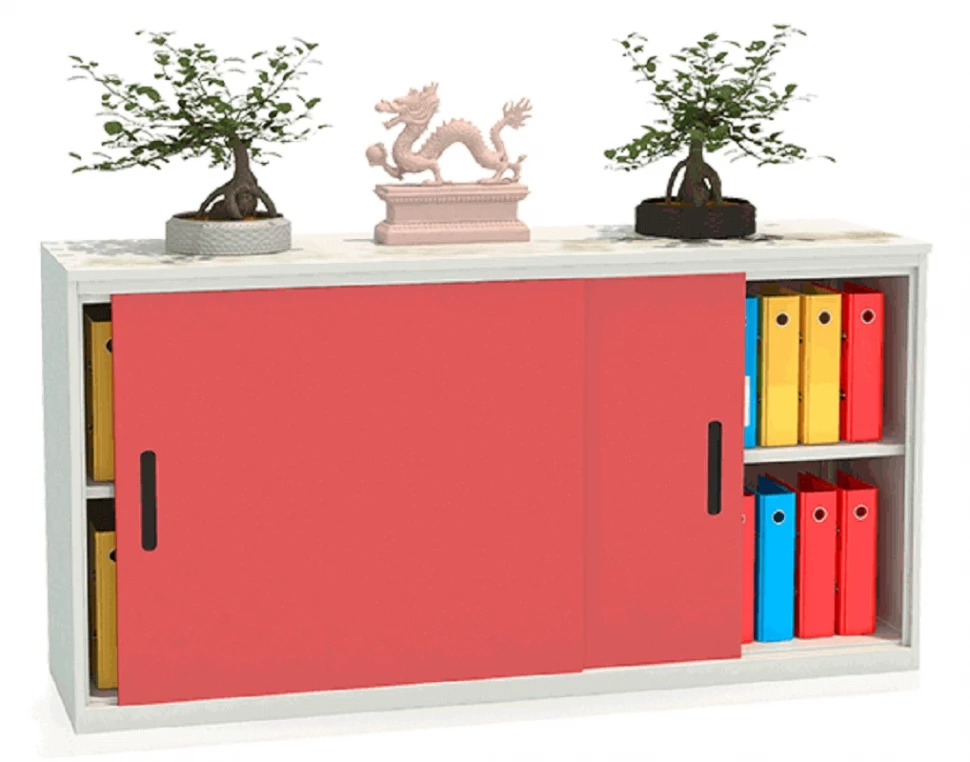 Шкаф-купе архивный металлический ALS-8818 880х1800х450 мм