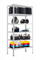 Стеллаж СТФ 1036-2,0 2000х1000х300 мм 6 полок