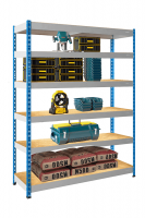 Стеллаж SB 2000х1525х610 6 ярусов