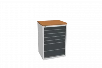 Тумба инструментальная ДиКом ВЛ-027-03