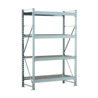 Стеллаж SGR-V 2000х1800х600 4 яруса (рамы, балки, настил - цинк) ОС