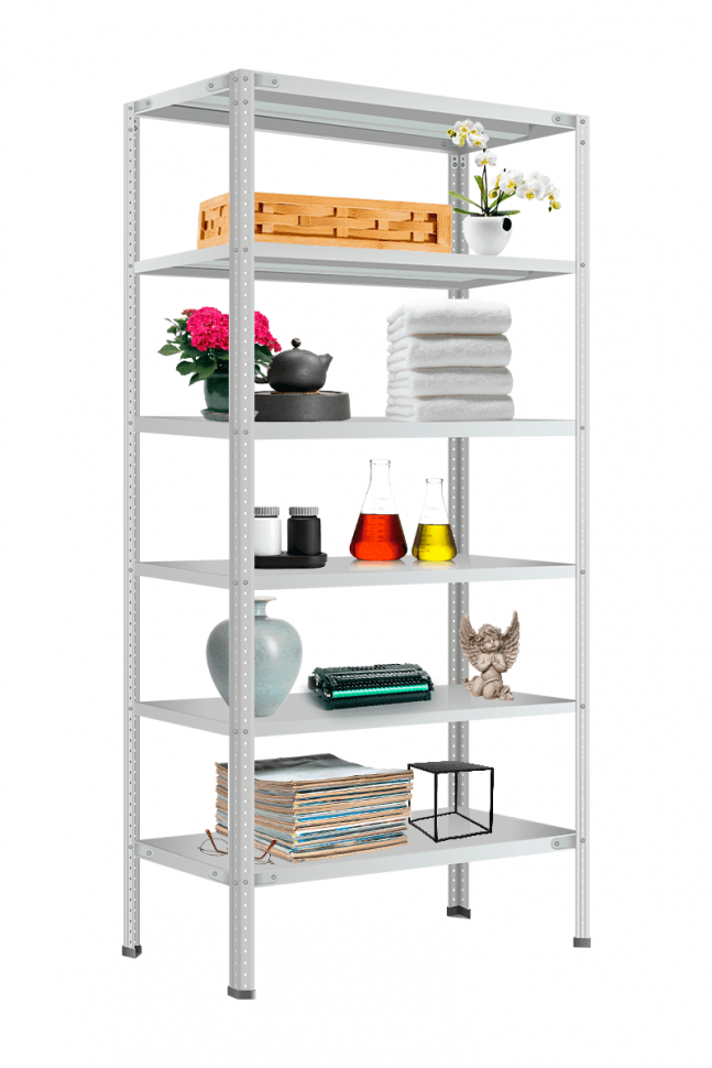 Стеллаж Титан МС-500 1000х700х600 мм 6 полок