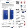 Шкаф инструментальный AMH TC-005020