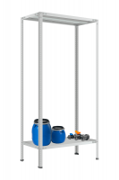 Стеллаж МС-900 1500х1000х500 мм 2 полки