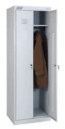 Шкаф металлический для одежды ШРК 22-600 1850х600х500 мм