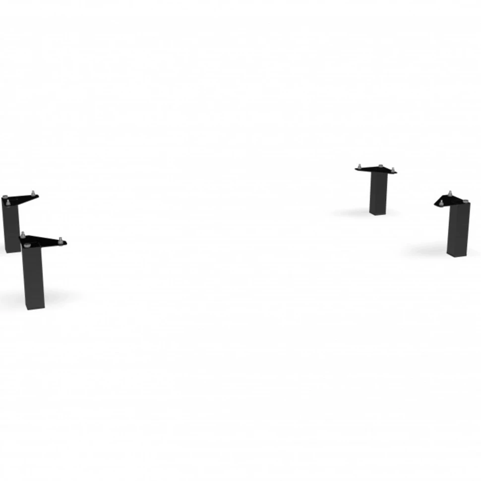 Шкаф Диком УНО-321 (RAL 7038 + RAL 9005) на ножках