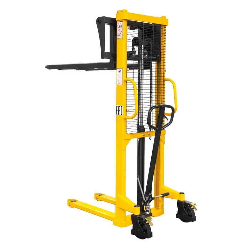 Ручной гидравлический штабелер SDA 1025 (1000 кг; 2,5 м; вилы 300-850 мм) SMARTLIFT (SMART) Ручной гидравлический штабелер SDA 1025 (1000 кг; 2,5 м; вилы 300-850 мм) SMARTLIFT (SMART)