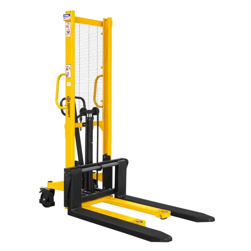 Ручной гидравлический штабелер SDA 1025 (1000 кг; 2,5 м; вилы 300-850 мм) SMARTLIFT (SMART) Ручной гидравлический штабелер SDA 1025 (1000 кг; 2,5 м; вилы 300-850 мм) SMARTLIFT (SMART)