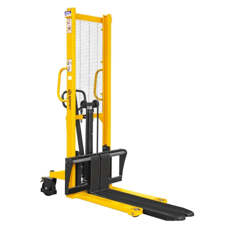 Ручной гидравлический штабелер SDA 1025 (1000 кг; 2,5 м; вилы 300-850 мм) SMARTLIFT (SMART) Ручной гидравлический штабелер SDA 1025 (1000 кг; 2,5 м; вилы 300-850 мм) SMARTLIFT (SMART)
