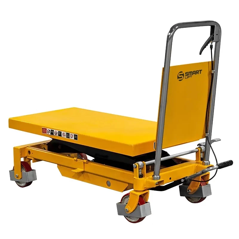Гидравлический подъемный стол PT 800A (800 кг; 1016х510 мм; 1 м) SMARTLIFT (SMART) Гидравлический подъемный стол PT 800A (800 кг; 1016х510 мм; 1 м) SMARTLIFT (SMART)