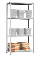 Стеллаж MS Hard 1850х1000х600 c 4 полками