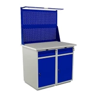 Верстак металлический для балкона модульный WT100.WD2/WD2.021