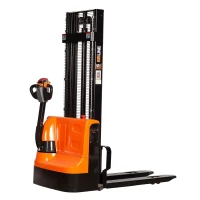 Штабелер электрический самоходный SIBLINE, модель CL1230J, 1,2т*3м (сопровождаемый), гелевая АКБ