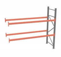 Стеллаж паллетный фронтальный дополнительный ДиКом СП-250-01