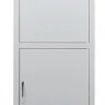 Шкаф для хранения медицинской документации HILFE МД 1 1650/SS