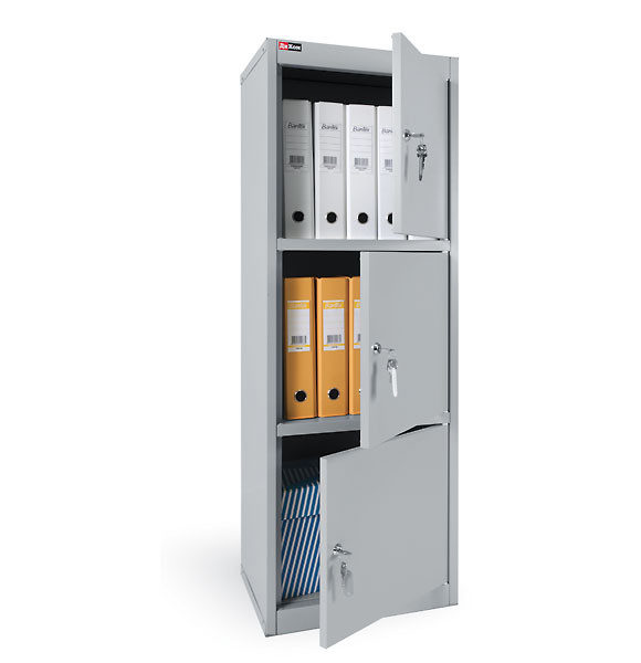 Шкаф офисный металлический ДиКом КД-113 32.0143-071