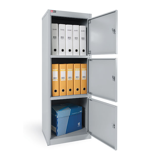 Шкаф офисный металлический ДиКом КД-113 32.0143-071