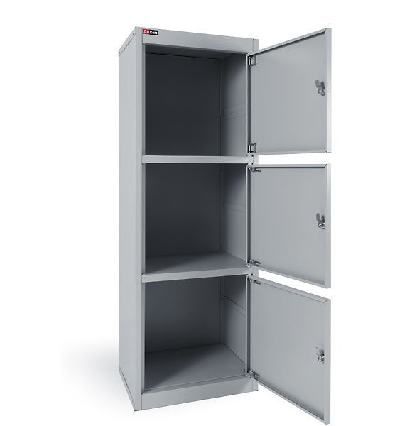 Шкаф офисный металлический ДиКом КД-113 32.0143-071