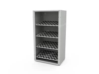 Шкаф для оснастки к станкам с ЧПУ MODUL XL ISO/SK40.3 с роллетой
