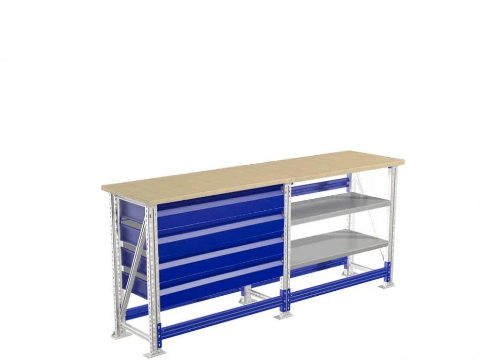 Верстак Практик Master M100.MF1/MF1/MF1.400.002