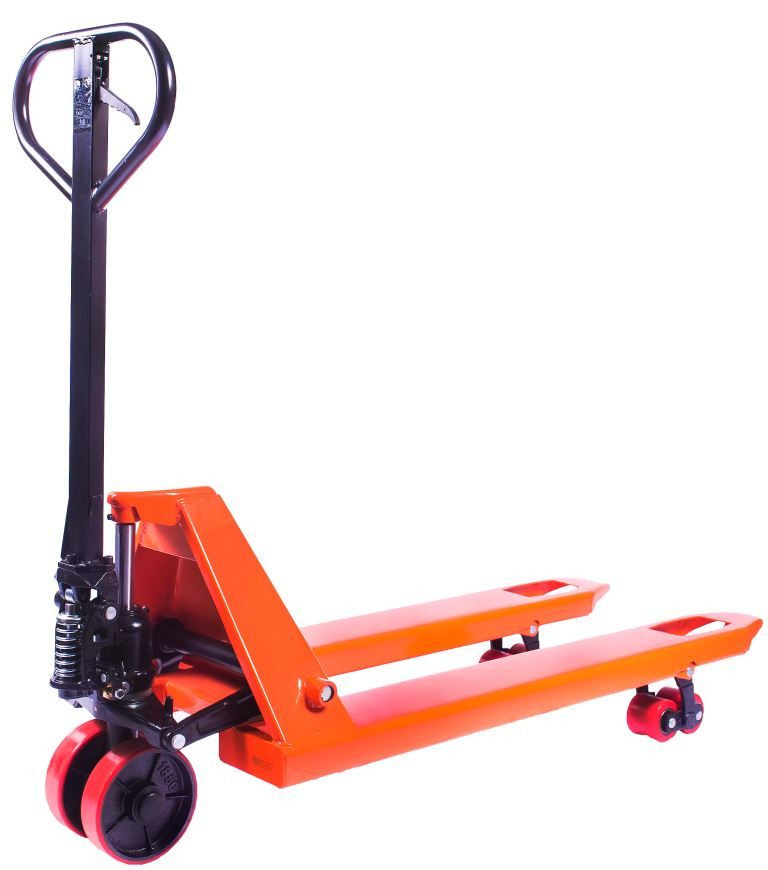 Тележка гидравлическая 2500 кг 1150 мм TOR DF (полиуретановые колеса), шт Тележка гидравлическая 2500 кг 1150 мм TOR DF (полиуретановые колеса), шт