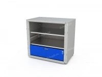 Шкаф для инструментов MODUL 1/2 XL 05 с роллетой