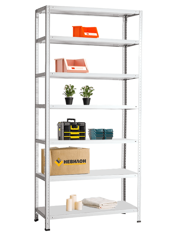 Стеллаж Невилон 2350х1000х300 c 7 полками