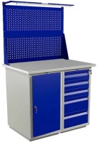 Верстак со сборочный столом производственный WT100.WD1/WD5.021