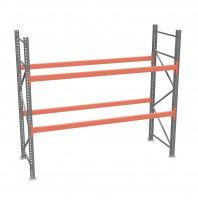 Стеллаж паллетный фронтальный основной ДиКом СП-200-03