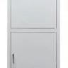 Шкаф медицинский для хранения лекарственных средств HILFE МД 1 1657/SS