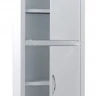 Шкаф медицинский для хранения лекарственных средств HILFE МД 1 1657/SS