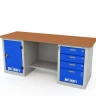 Верстак двухтумбовый WOKER PRO 2104.R34.2000